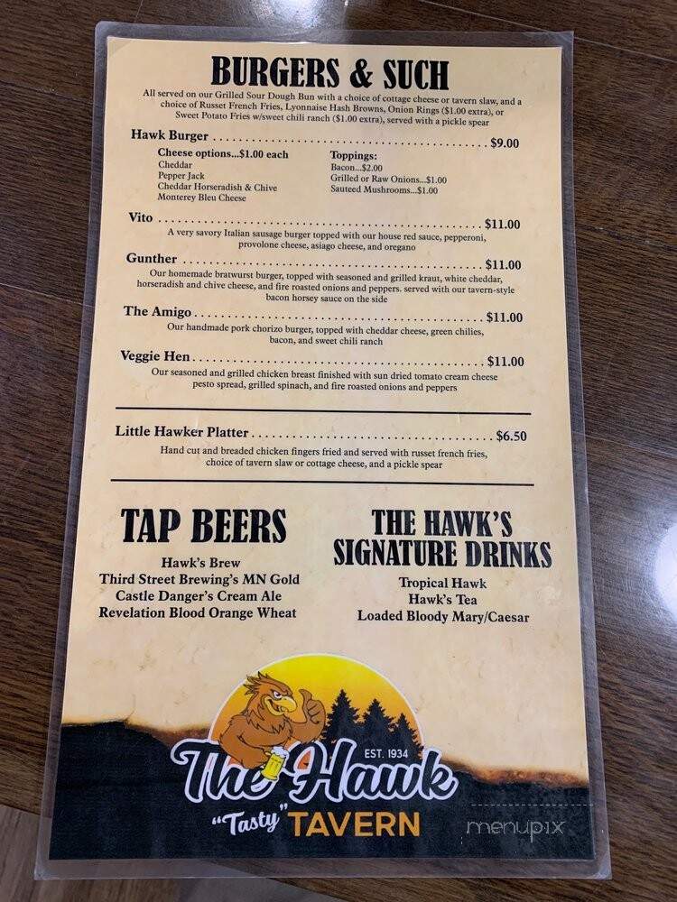 The Hawk - Roosevelt, MN