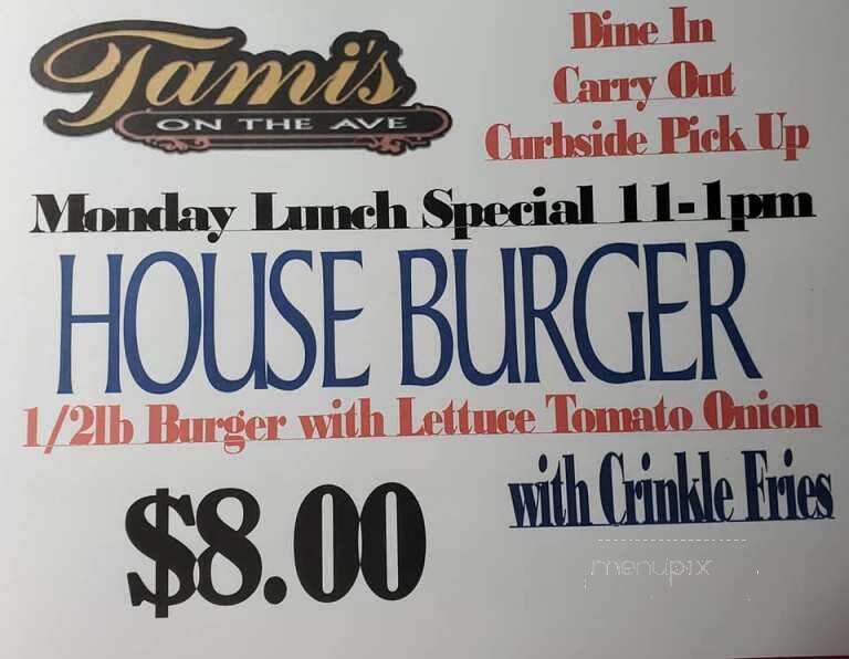 Tami's On The Ave - Fairmont, MN