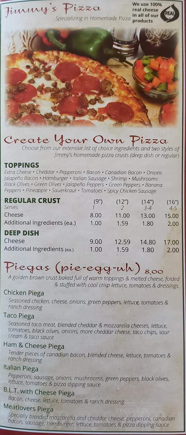 Jimmy's Pizza - Granite Falls, MN