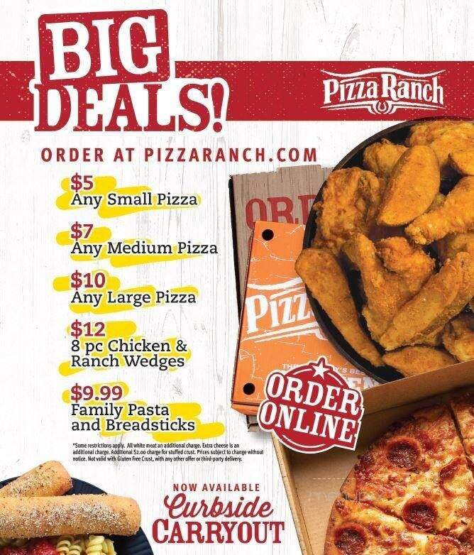 Pizza Ranch - Little Falls, MN