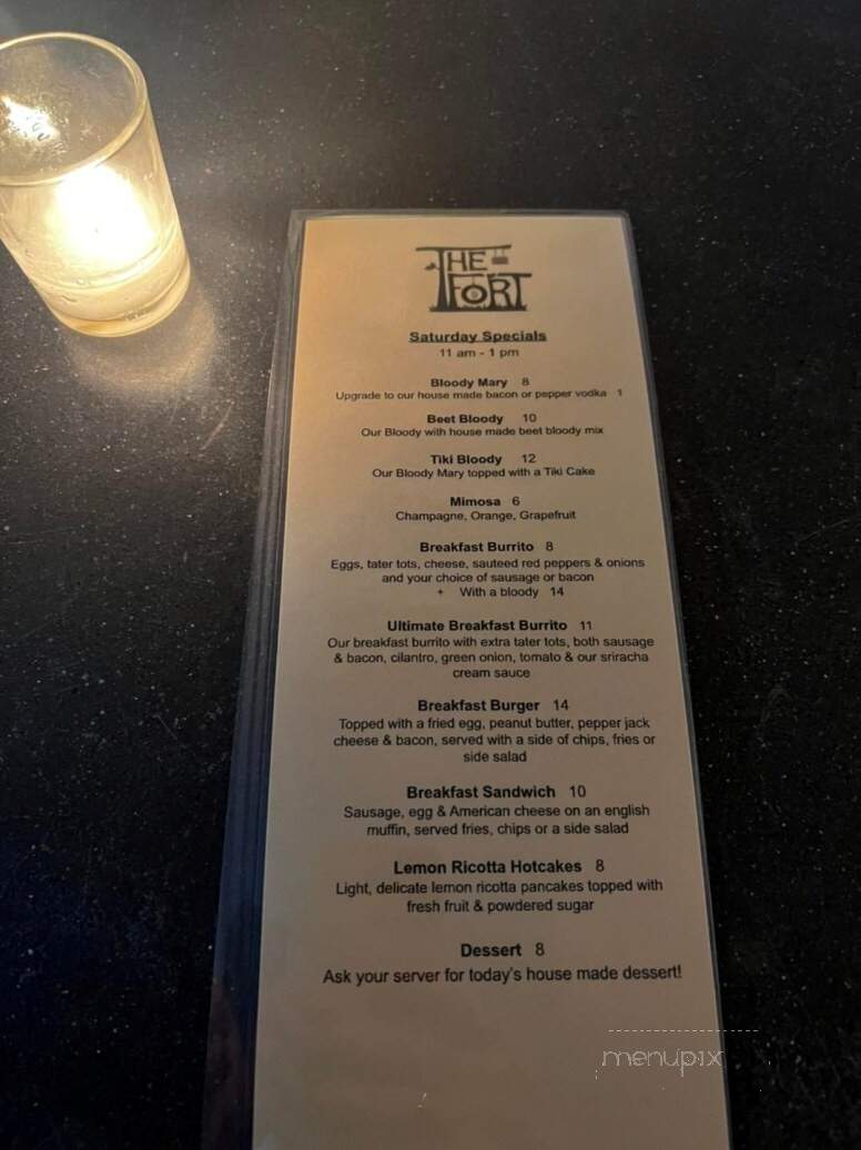 The Fort Restaurant & Bar - North Branch, MN