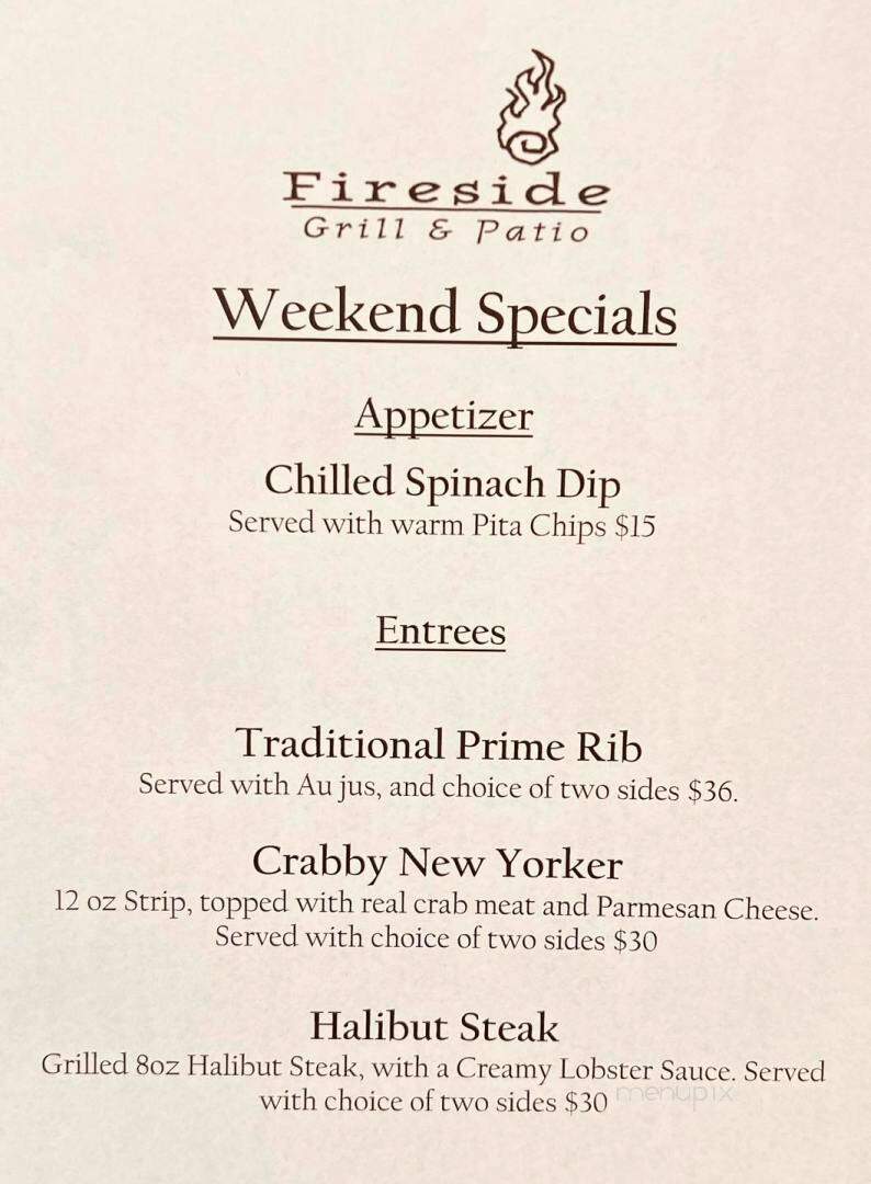 Fireside Grill & Patio - Bagley, MN