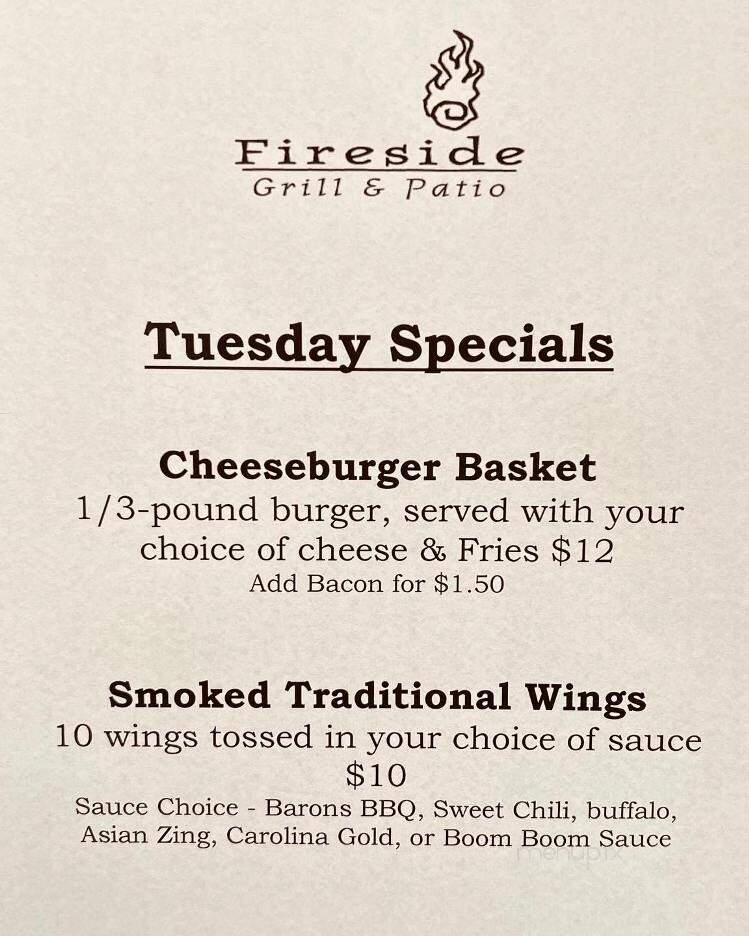 Fireside Grill & Patio - Bagley, MN