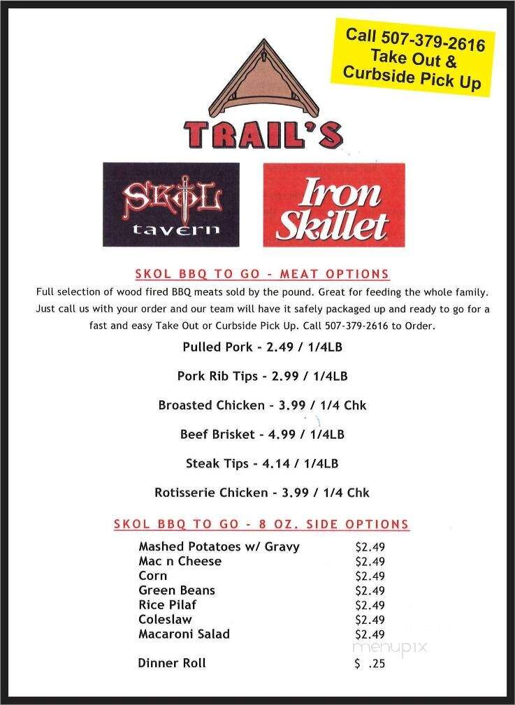 Trails Restaurant - Albert Lea, MN