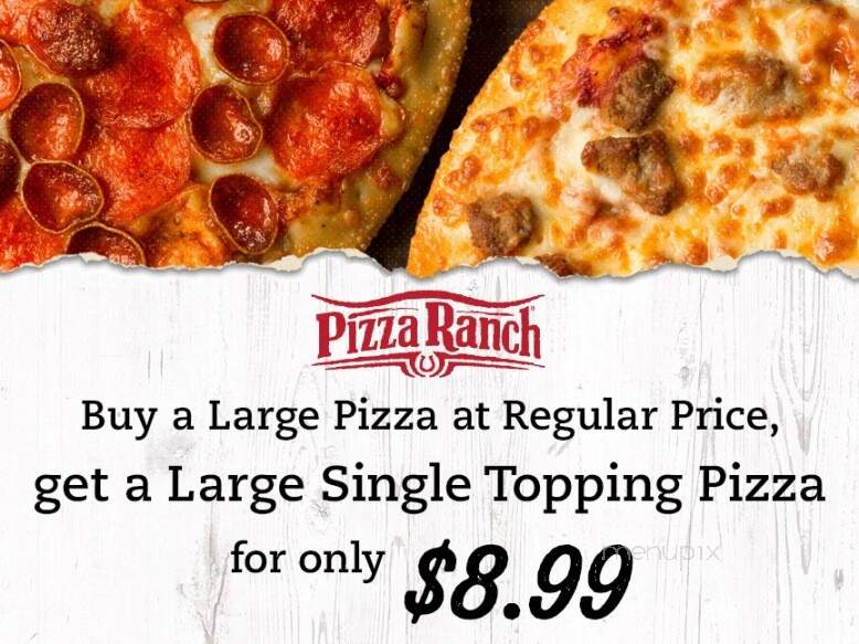 Pizza Ranch - Fairmont, MN