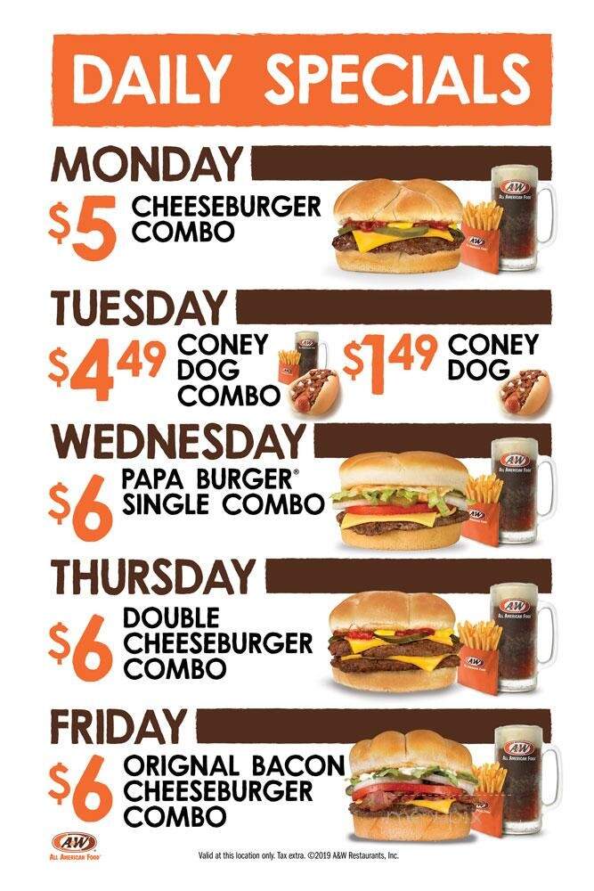 A & W Restaurant - Richmond, MN