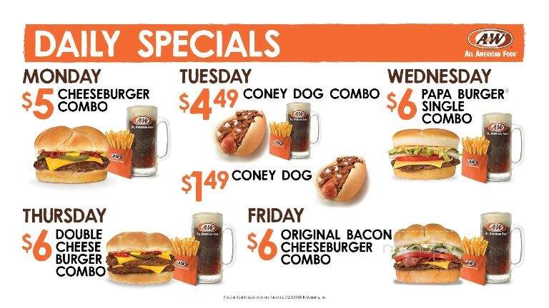 A & W Restaurant - Richmond, MN