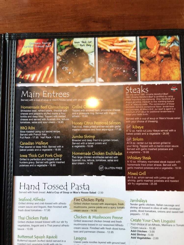 Max's Grill - Olivia, MN