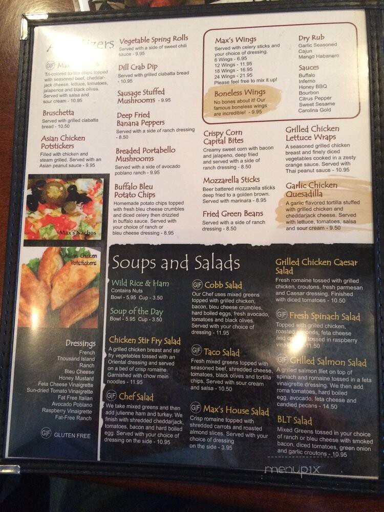 Max's Grill - Olivia, MN