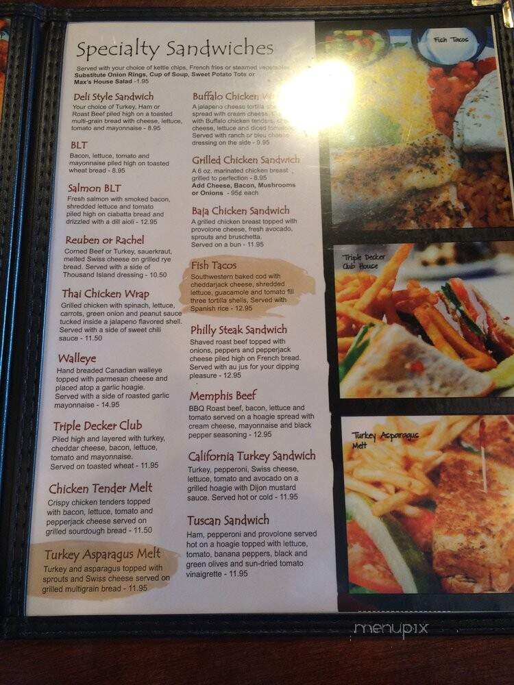 Max's Grill - Olivia, MN