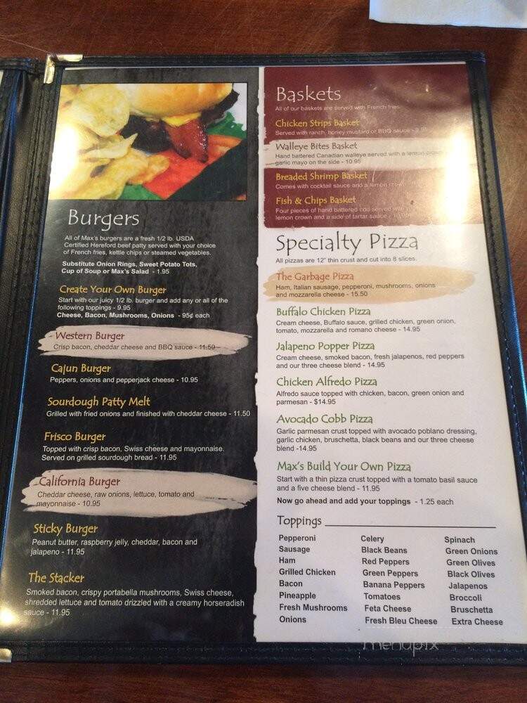 Max's Grill - Olivia, MN