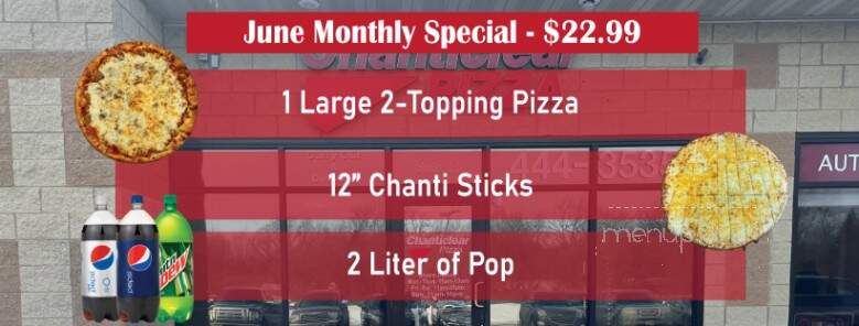 Chanticlear Pizza - Isanti, MN