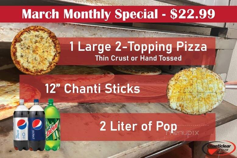 Chanticlear Pizza - Isanti, MN