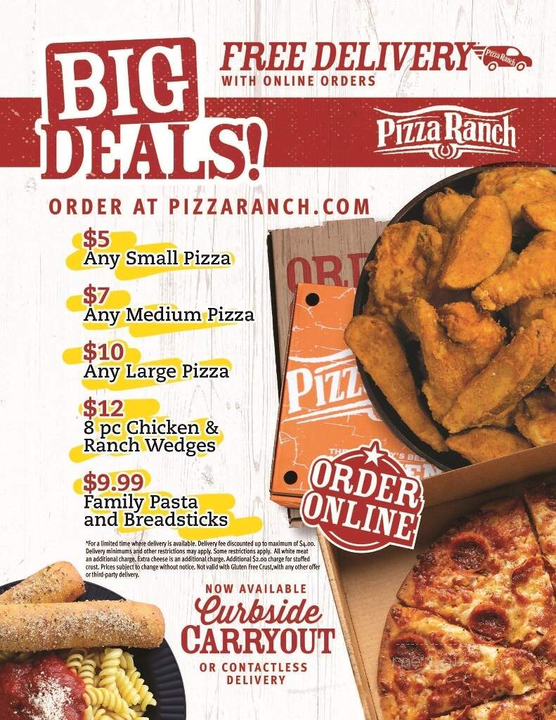 Pizza Ranch - Worthington, MN