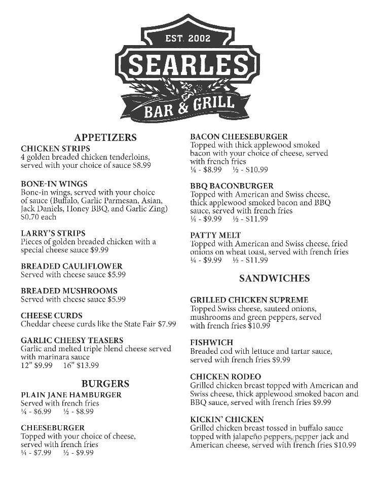 Searles Bar & Grill - New Ulm, MN