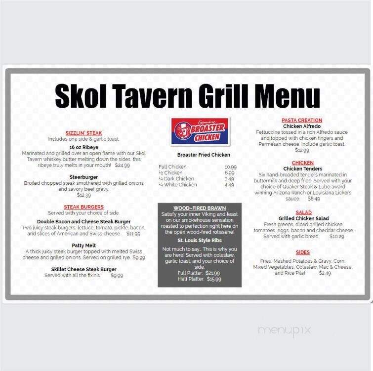 Skol Tavern - Albert Lea, MN