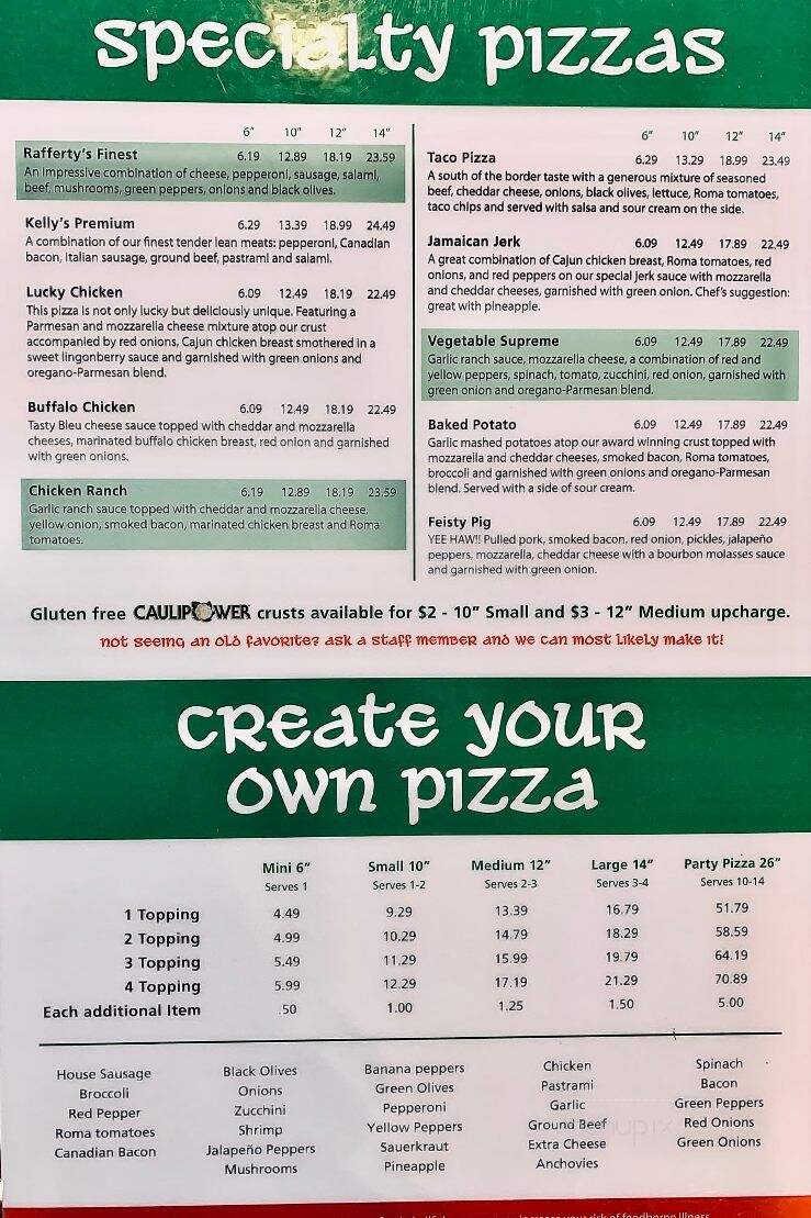 Rafferty's Pizza - Nisswa, MN