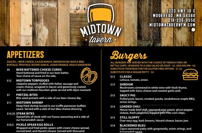 Midtown Tavern - Moorhead, MN