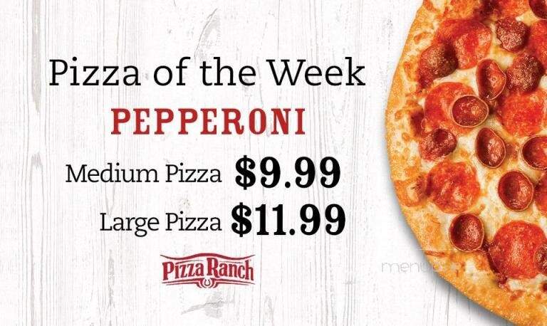 Pizza Ranch - New Prague, MN