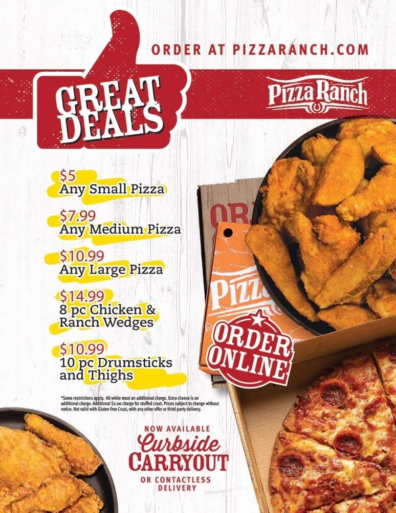 Pizza Ranch - New Prague, MN