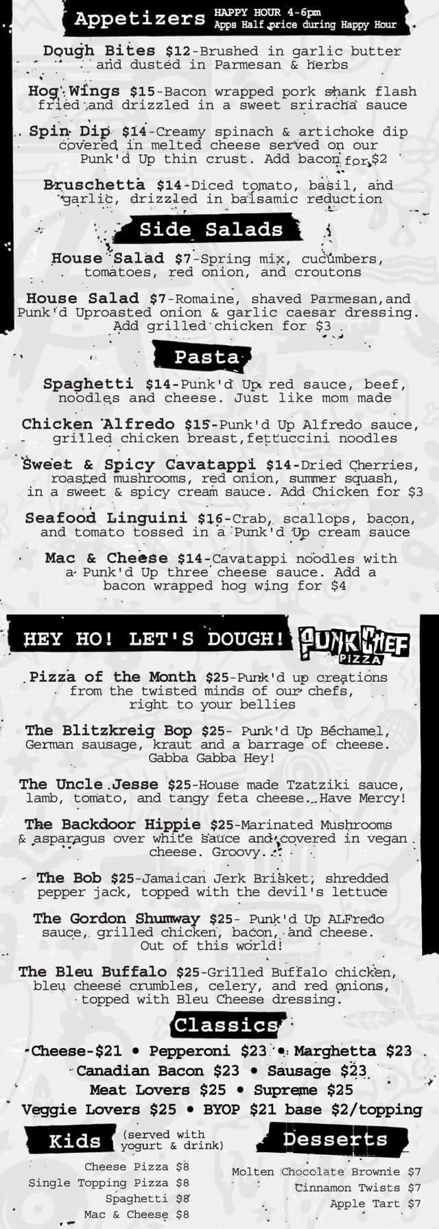 Punk Chef Pizza - Moorhead, MN