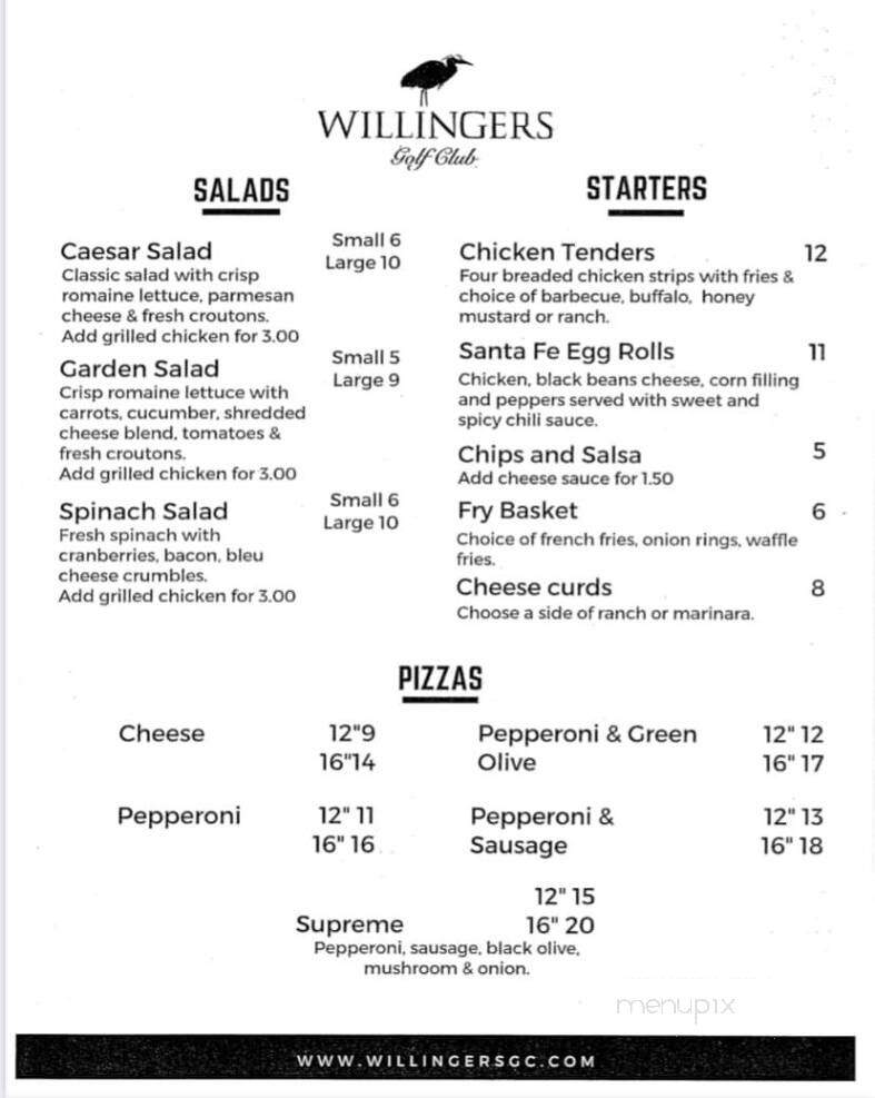 Willingers Grill - Northfield, MN