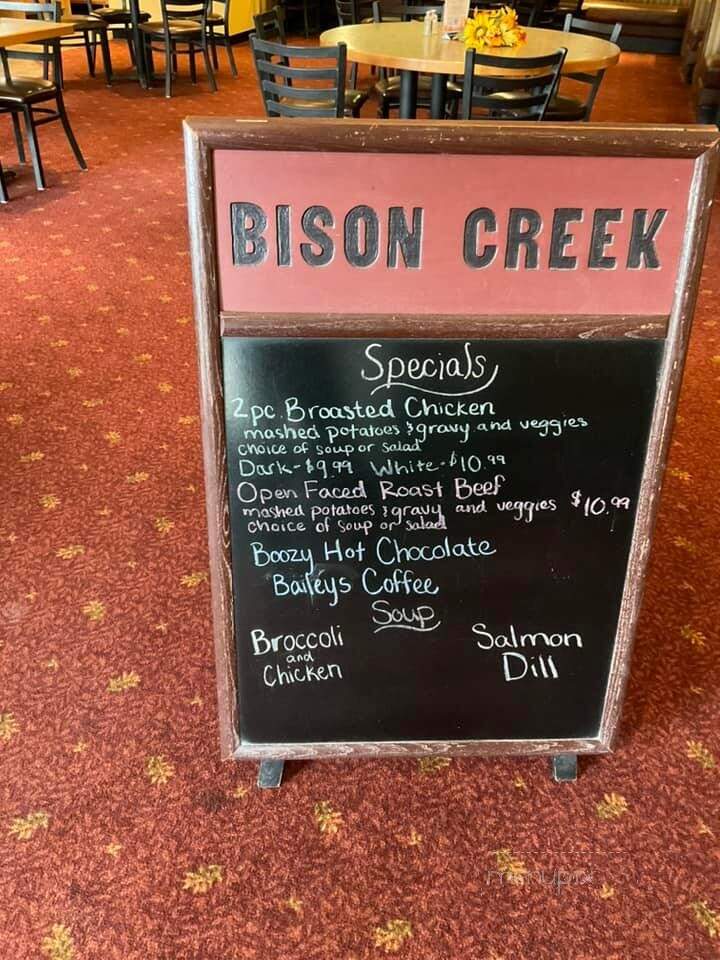 Bison Creek Bar & Dining - Buffalo, MN