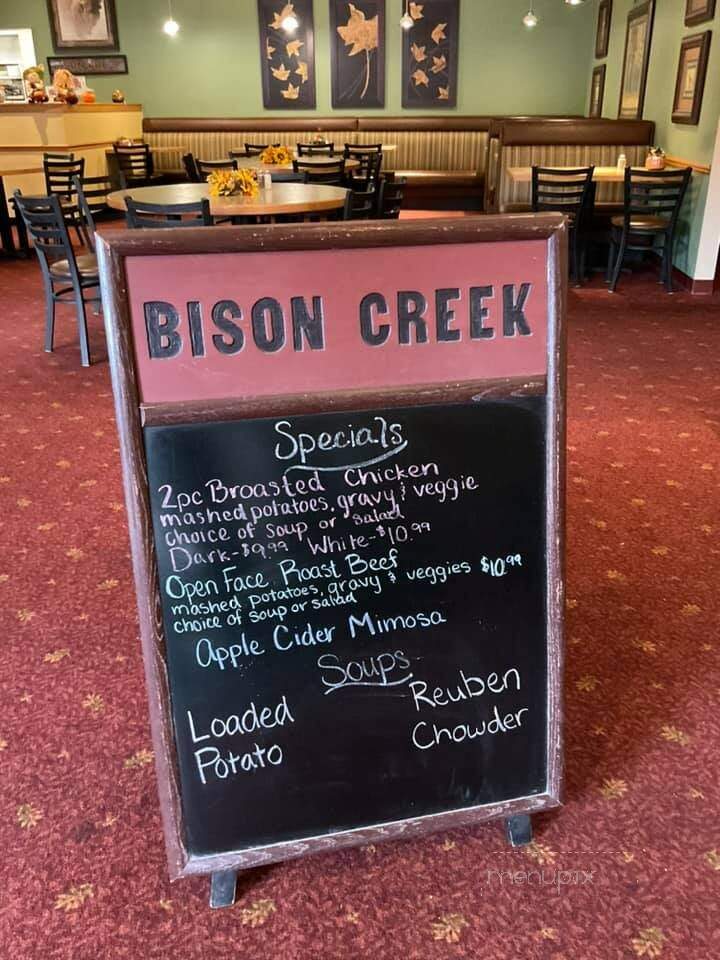 Bison Creek Bar & Dining - Buffalo, MN