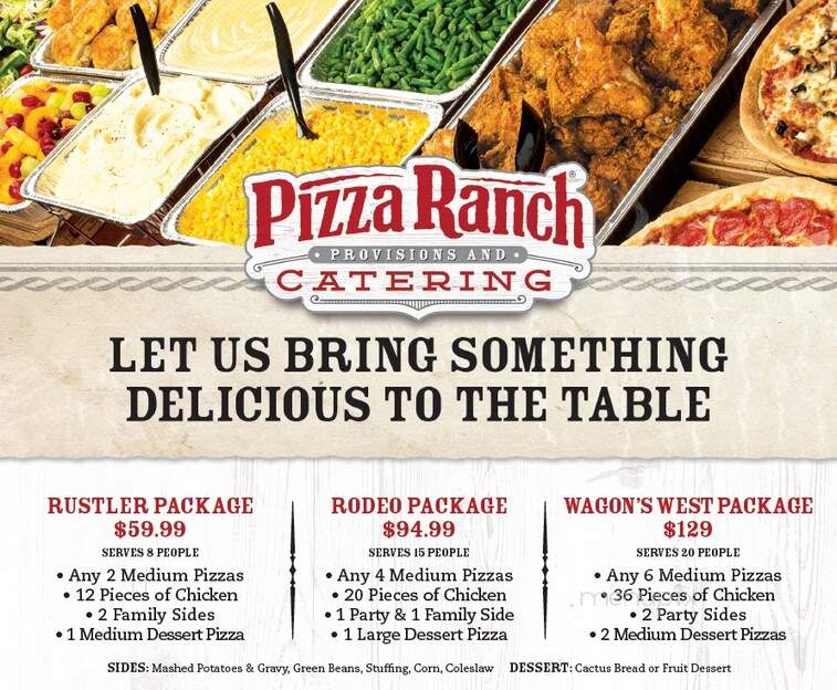 Pizza Ranch - Redwood Falls, MN