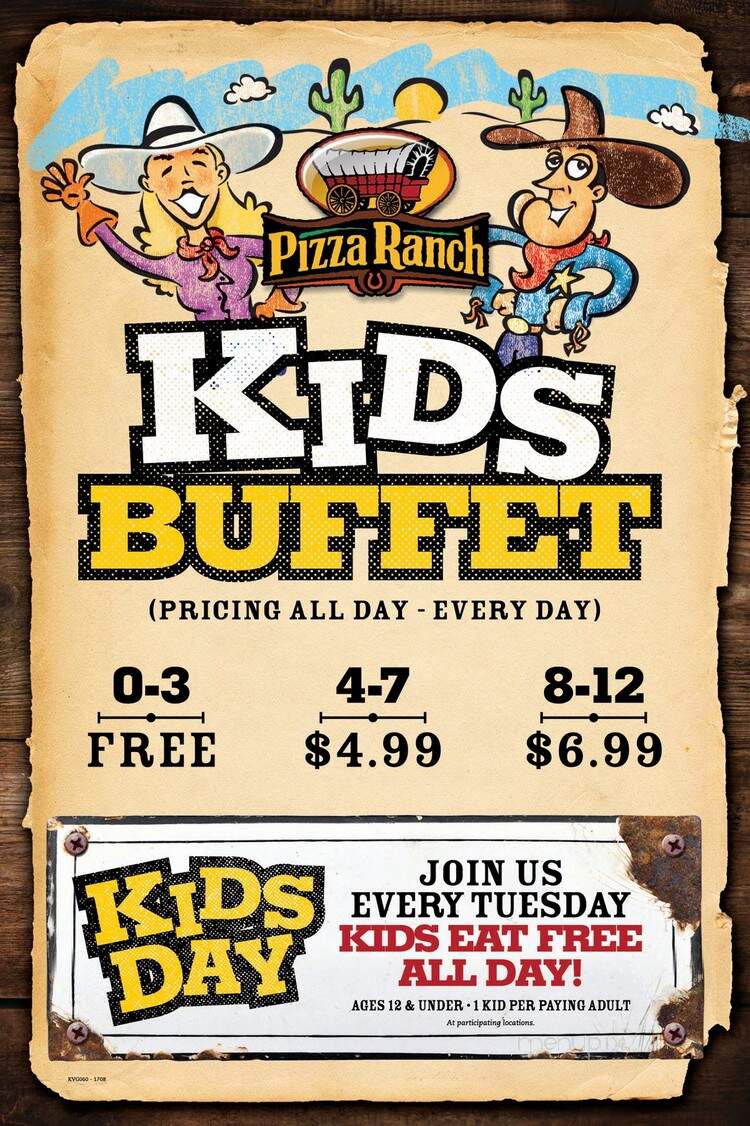 Pizza Ranch - Redwood Falls, MN