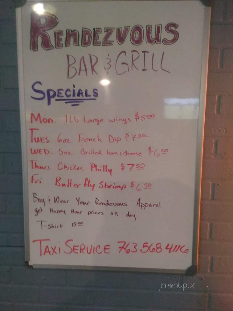 Rendezvous Bar & Grill - Annandale, MN