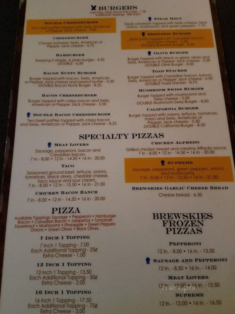 Brewskie's Bar & Grill - Utica, MN