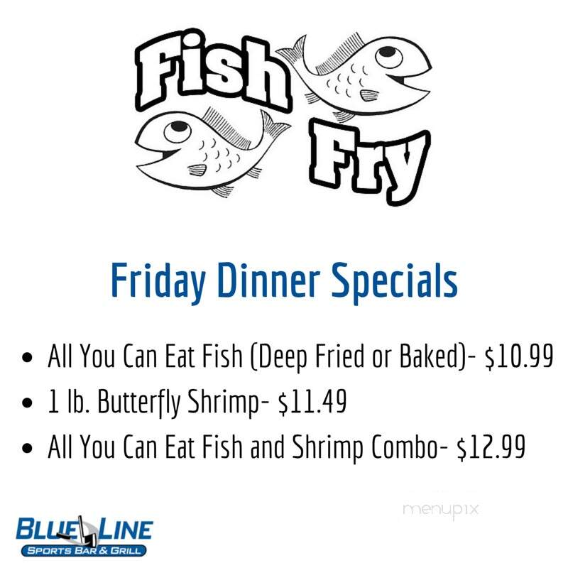 Blue Line Sports Bar and Grill - Sartell, MN