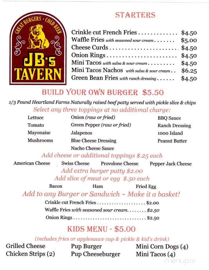 Jb's Tavern - Wanamingo, MN