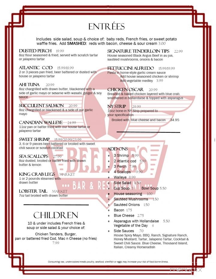 Beedle's Bar & Restaurant - Galesville, WI