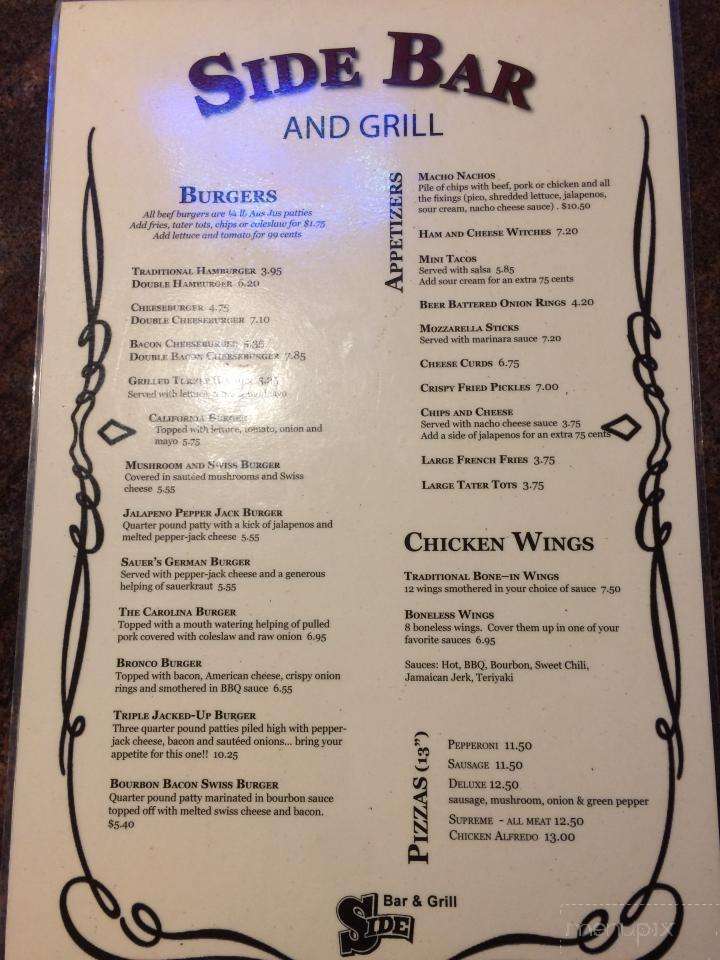 Side Bar & Grill - Cold Spring, MN