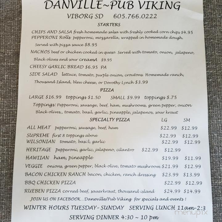 Daneville Inn - Viborg, SD