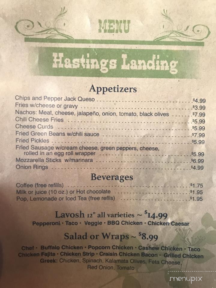 Hastings Landing - Drayton, ND