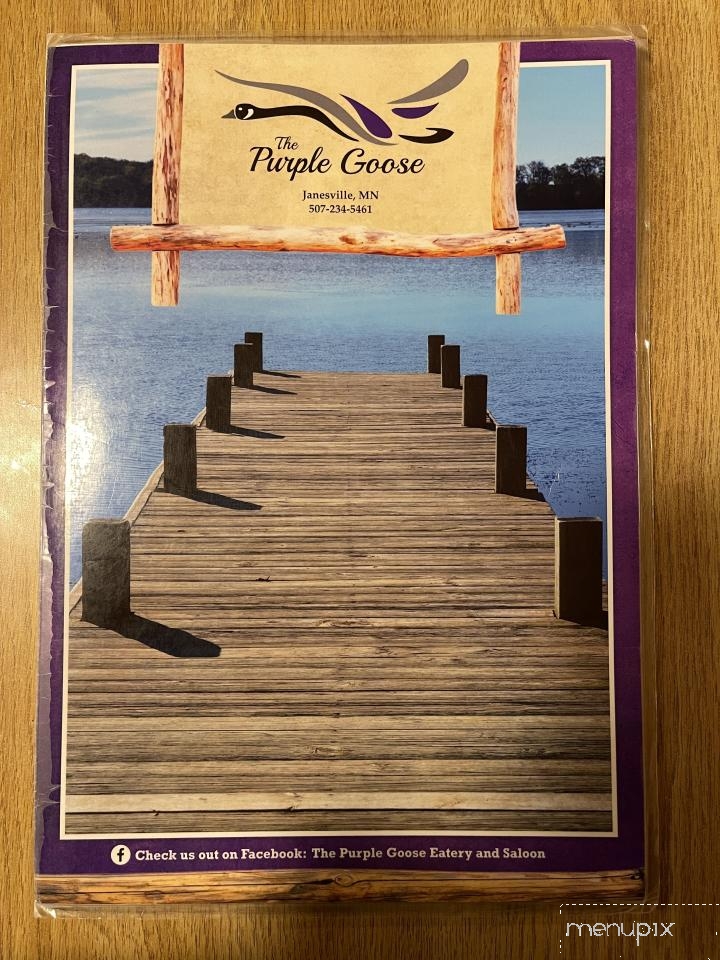 Purple Goose - Janesville, MN