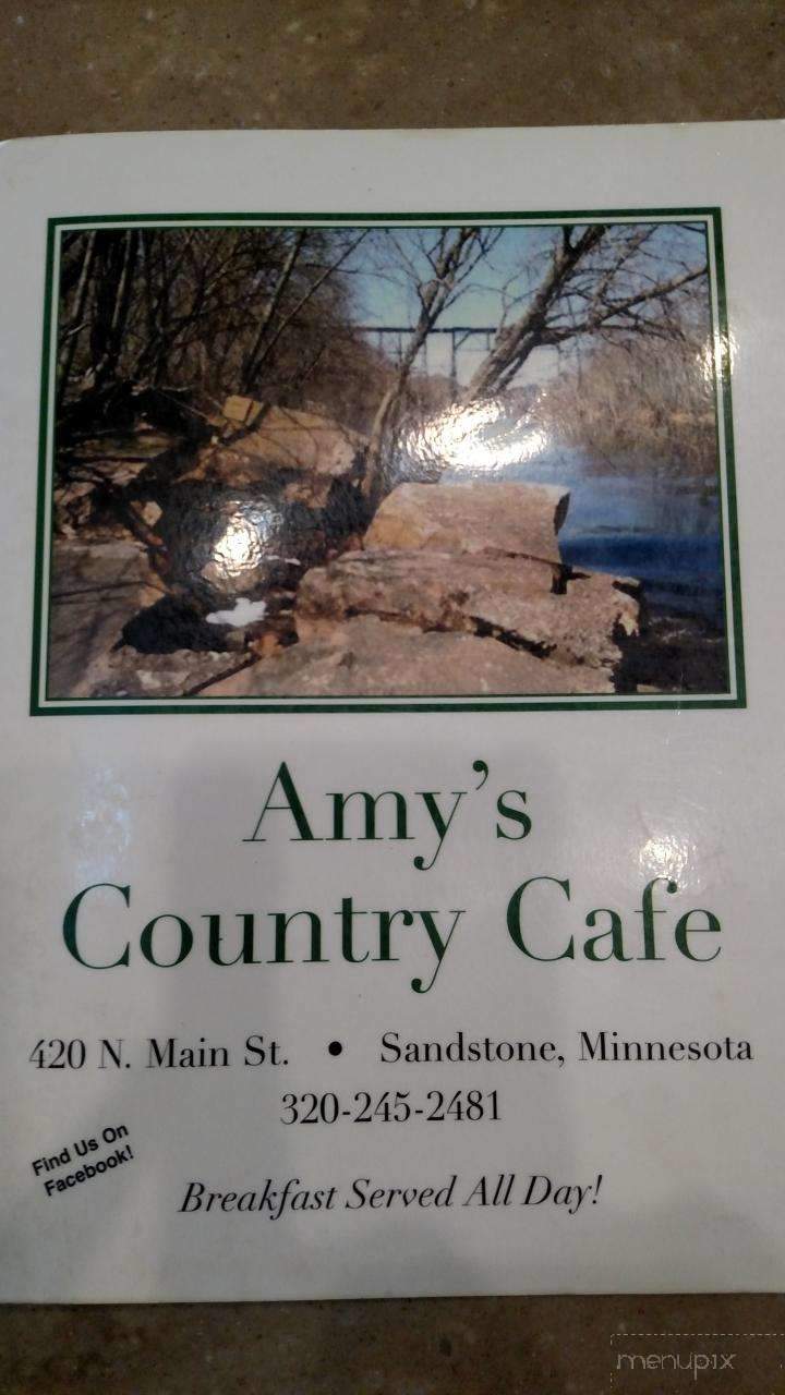 Amy's Country Cafe - Sandstone, MN