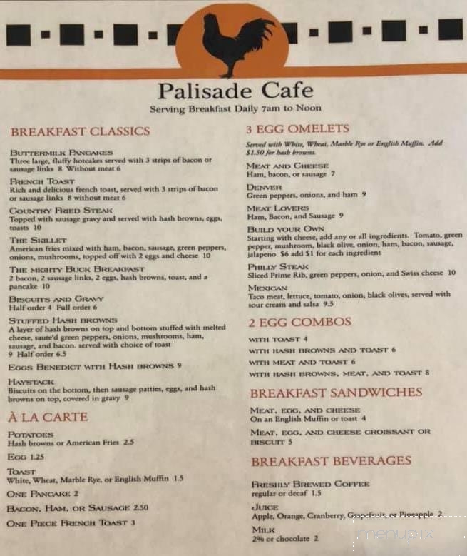 Palisade Cafe - Palisade, MN