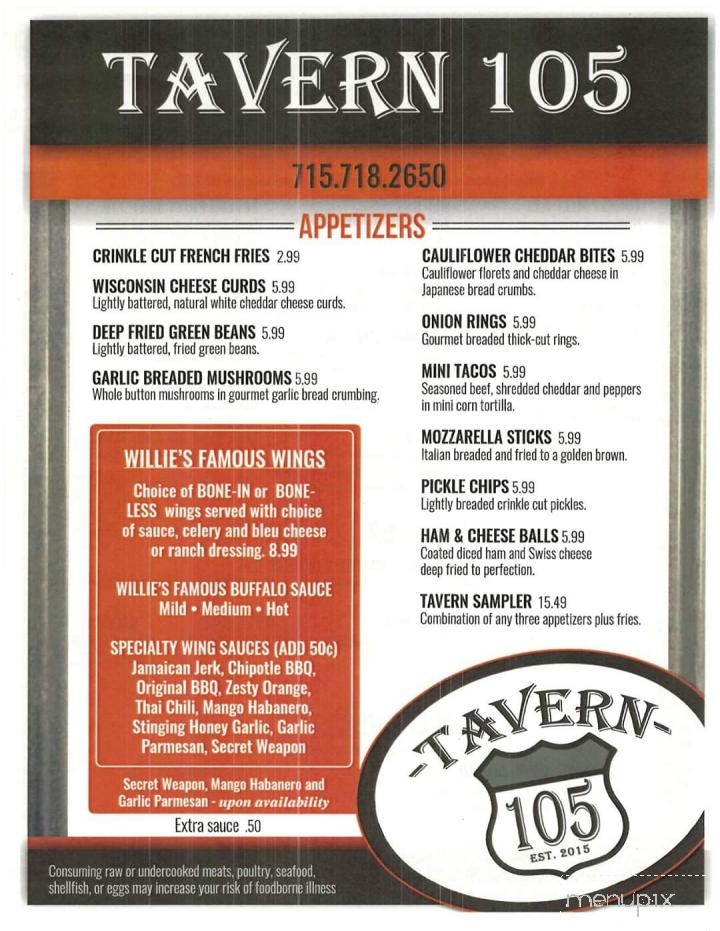 Tavern 105 - Superior, WI