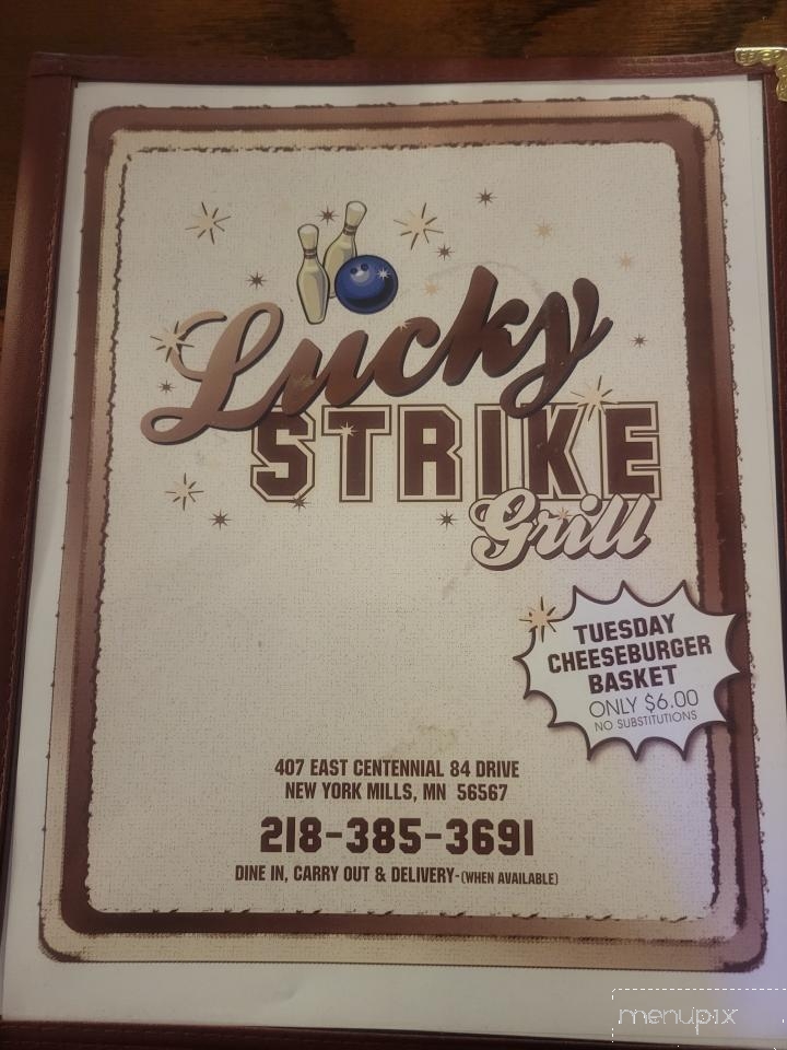 Mills Lanes & Lucky Strike - New York Mills, MN